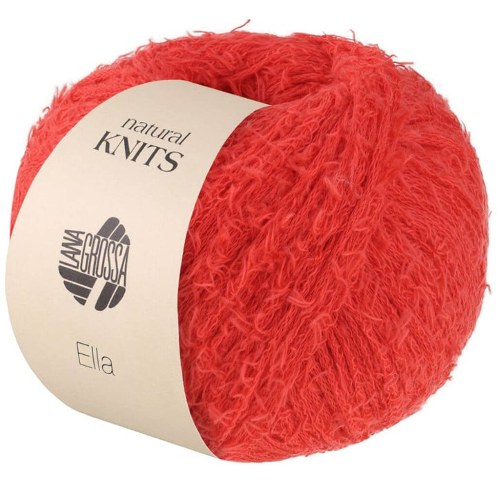 Lana Grossa 11 - Rot Lana Grossa Ella - 50g Lieblingsgarn