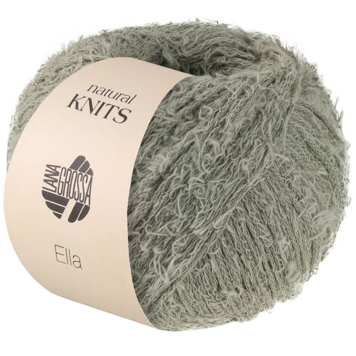 Lana Grossa 13 - Grau Lana Grossa Ella - 50g Lieblingsgarn