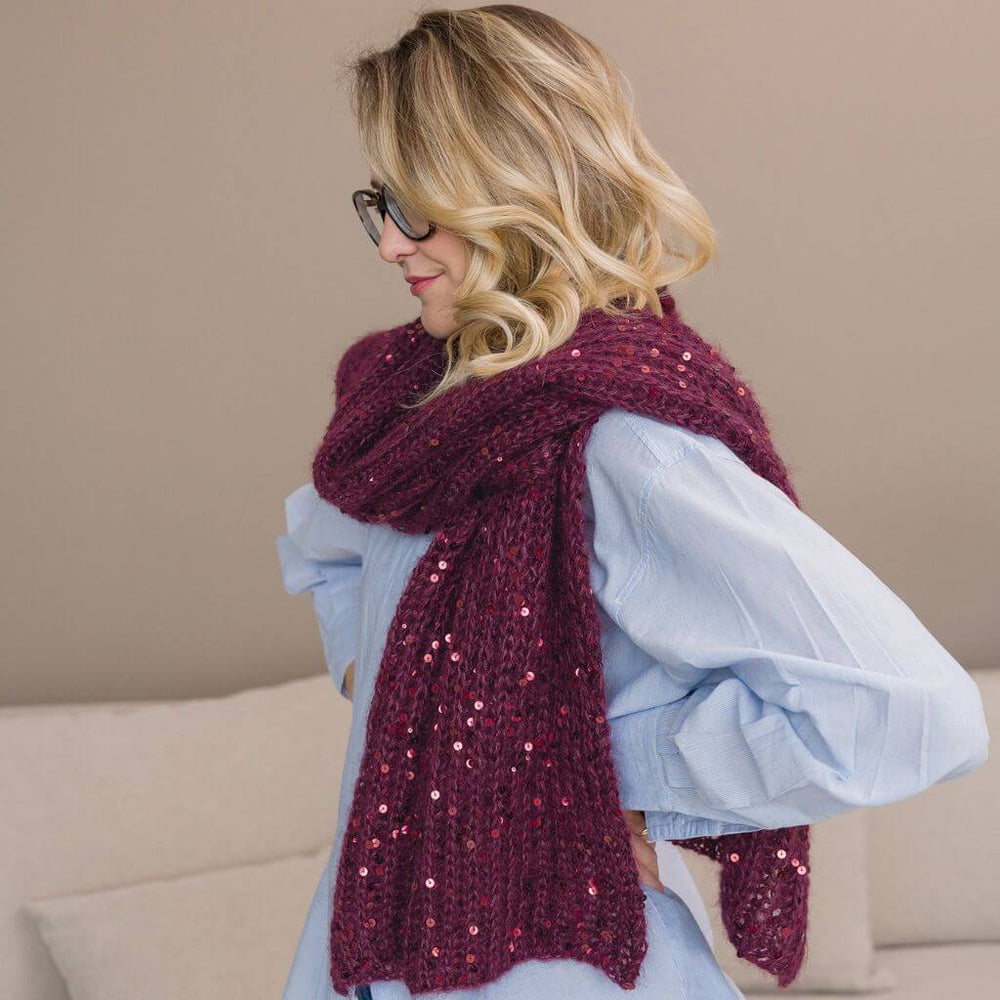 Lana Grossa Pattern Emi Schal Strickanleitung - Lana Grossa (PDF) Lieblingsgarn