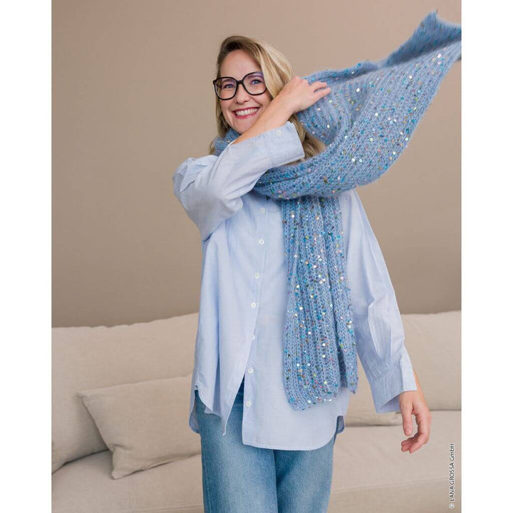 Lana Grossa Pattern Emi Schal Strickanleitung - Lana Grossa (PDF) Lieblingsgarn