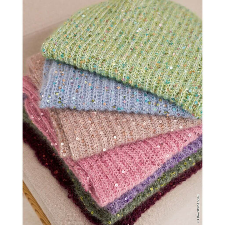 Lana Grossa Pattern Emi Schal Strickanleitung - Lana Grossa (PDF) Lieblingsgarn