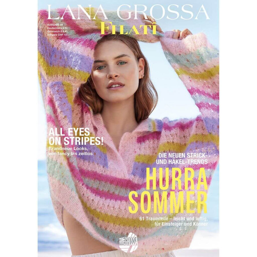 Lana Grossa Lana Grossa Filati Journal Nr. 69 Lieblingsgarn