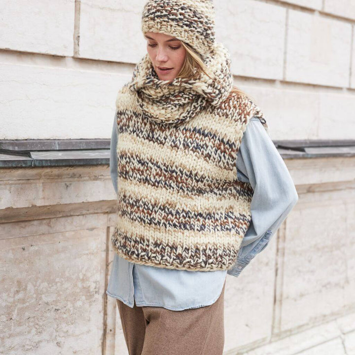 Lana Grossa Warmer Slipover Strickanleitung - Lana Grossa (Heft) Lieblingsgarn