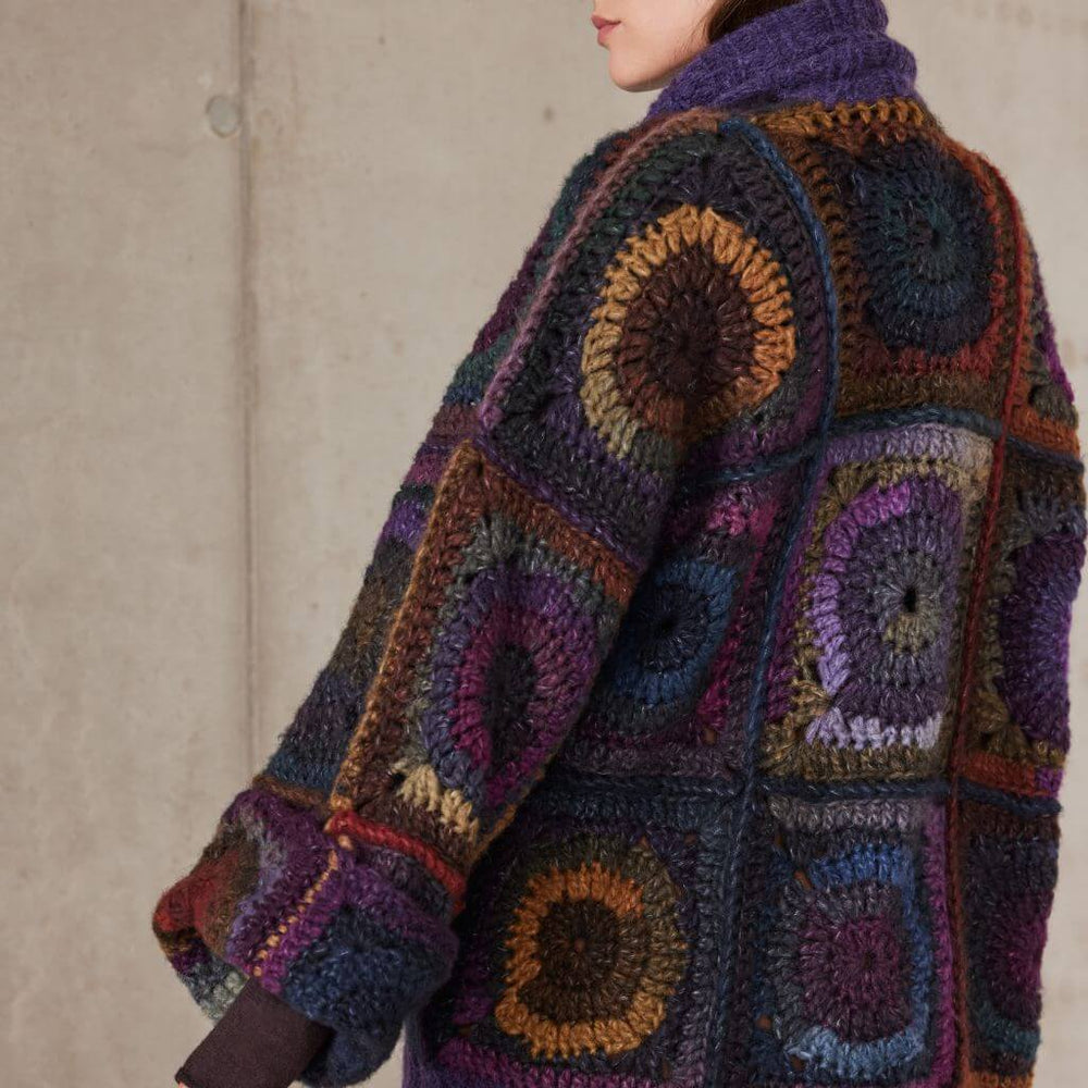 Lana Grossa Stilvolle Strickjacke Strickanleitung - Lana Grossa (Heft) Lieblingsgarn