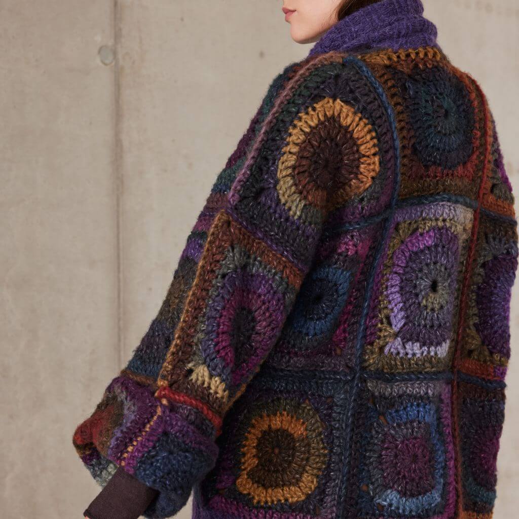 Lana Grossa Stilvolle Strickjacke Strickanleitung - Lana Grossa (Heft) Lieblingsgarn