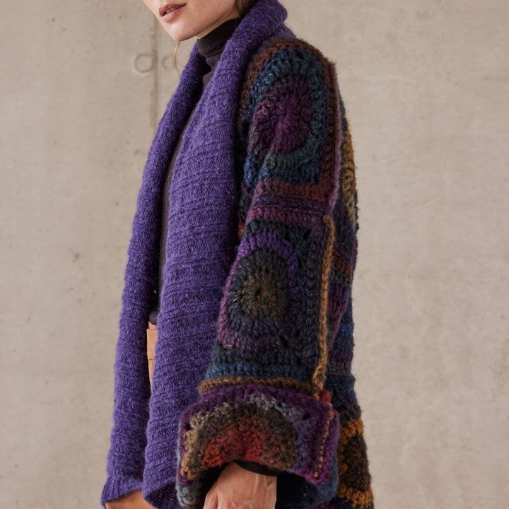 Lana Grossa Stilvolle Strickjacke Strickanleitung - Lana Grossa (Heft) Lieblingsgarn