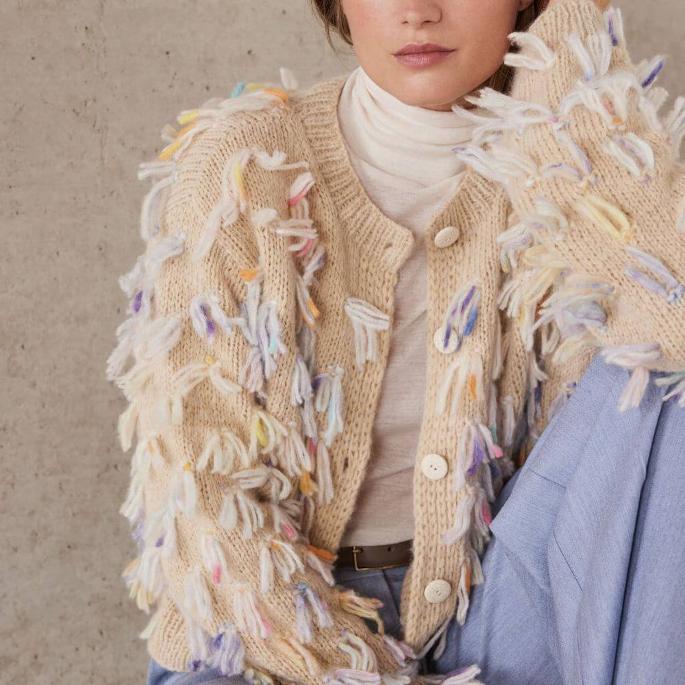 Lana Grossa Moderne Strickjacke Strickanleitung - Lana Grossa (Heft) Lieblingsgarn