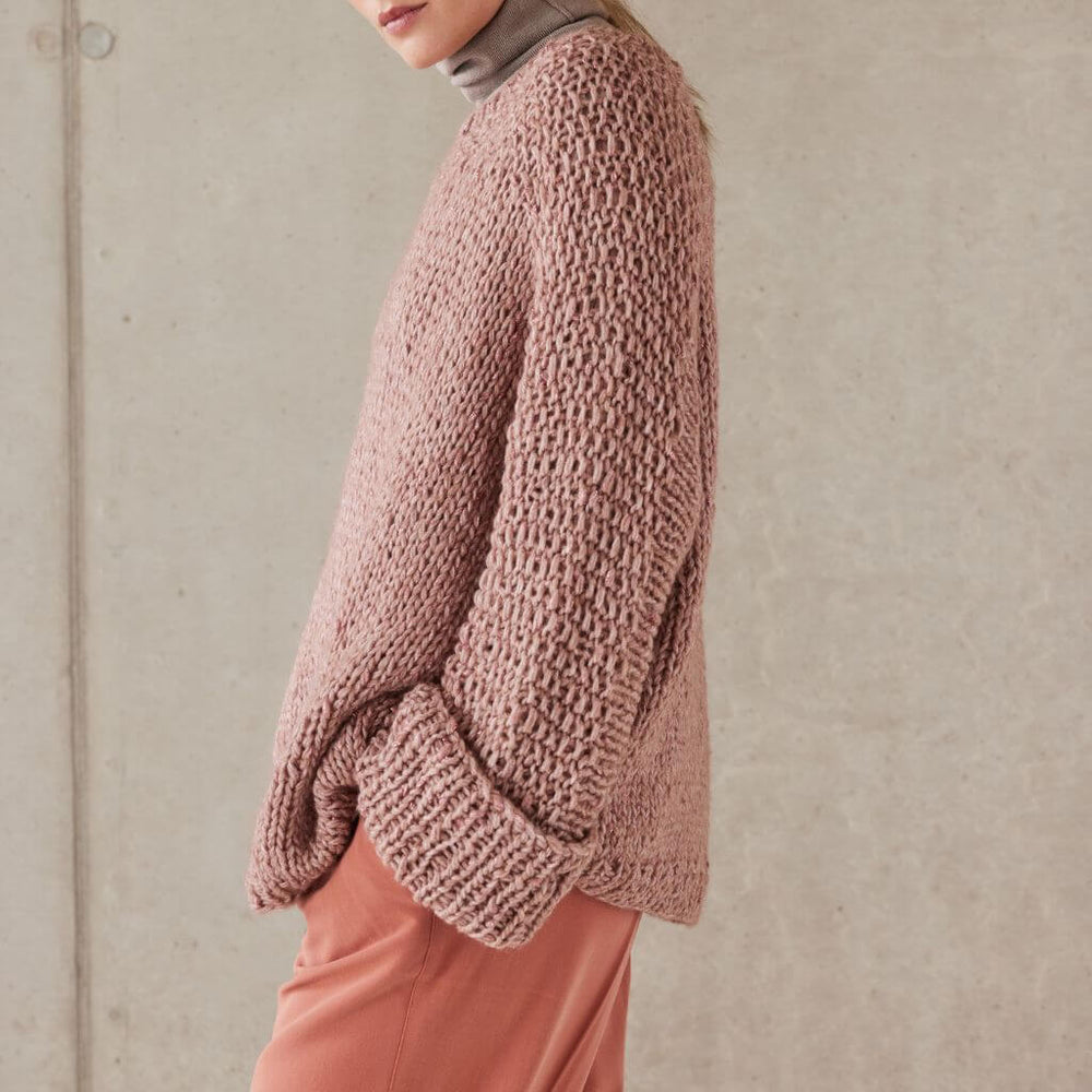 Lana Grossa Eleganter Oversizepullover Strickanleitung - Lana Grossa (Heft) Lieblingsgarn
