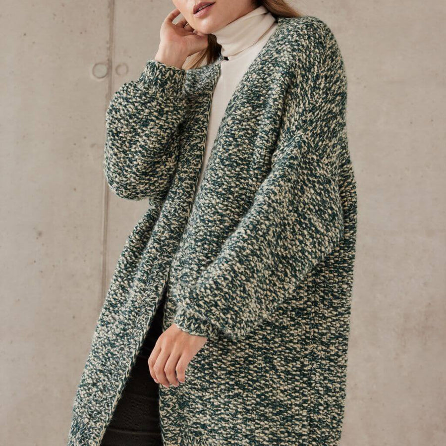 Lana Grossa Eleganter Cardigan Strickanleitung - Lana Grossa (Heft) Lieblingsgarn