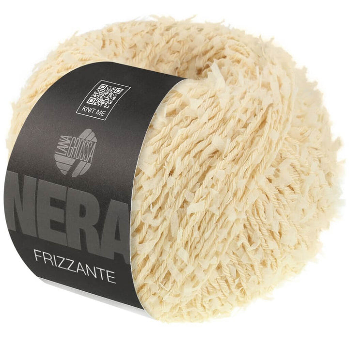 Lana Grossa 1 - Creme Lana Grossa Frizzante 50g Lieblingsgarn
