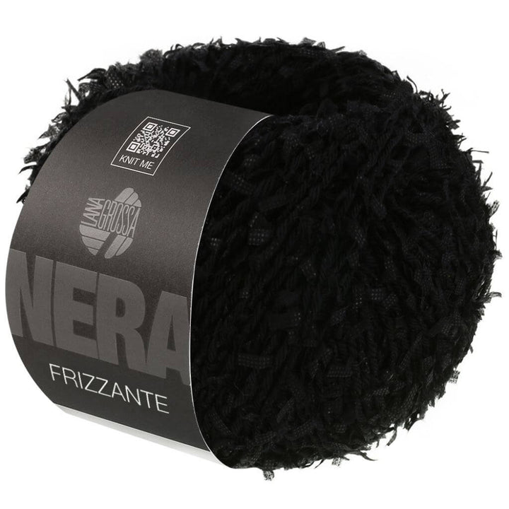 Lana Grossa 5 - Schwarz Lana Grossa Frizzante 50g Lieblingsgarn