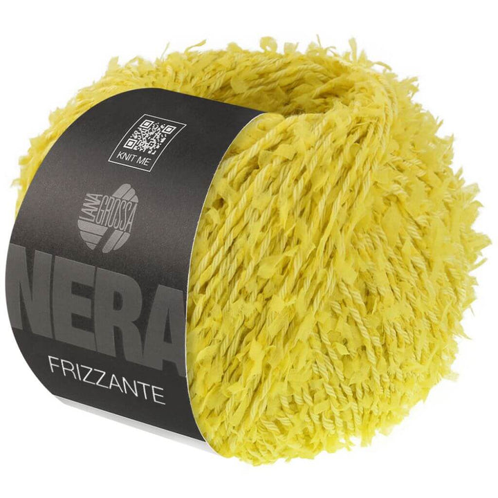 Lana Grossa 10 - Zitrusgelb Lana Grossa Frizzante 50g Lieblingsgarn