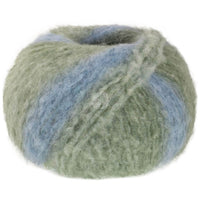 16 - Schilf-/Graugrün/Grau-/Rauchblau