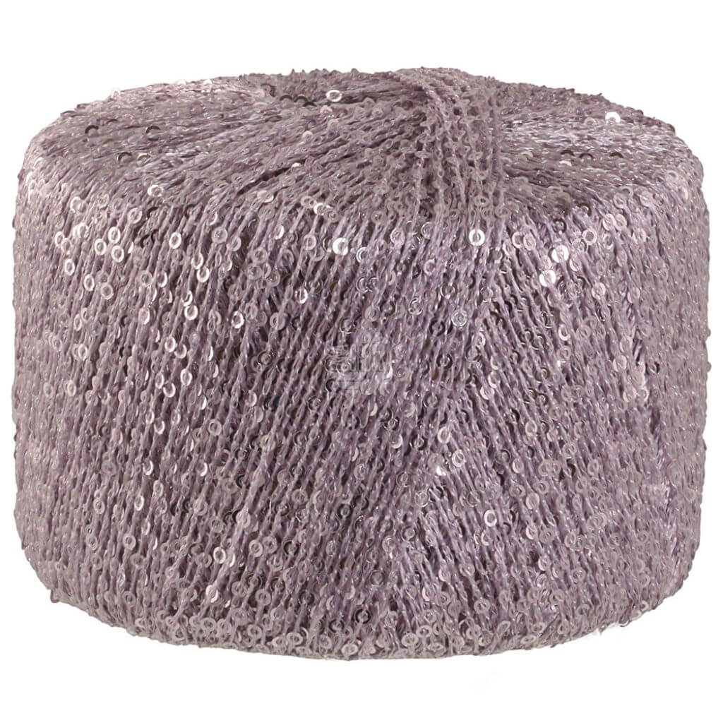Wooladdicts 2 - Graubeige Lana Grossa Glamour 25g Lieblingsgarn