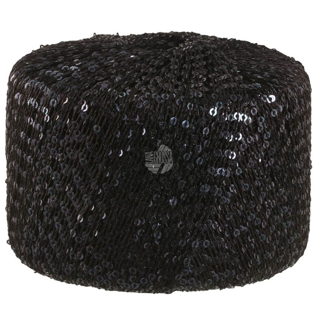 Wooladdicts 6 - Nachtblau Lana Grossa Glamour 25g Lieblingsgarn