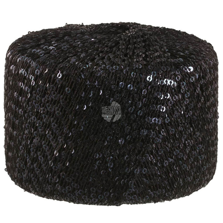 Wooladdicts 6 - Nachtblau Lana Grossa Glamour 25g Lieblingsgarn