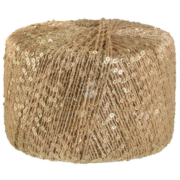 Wooladdicts 10 - Beige Lana Grossa Glamour 25g Lieblingsgarn