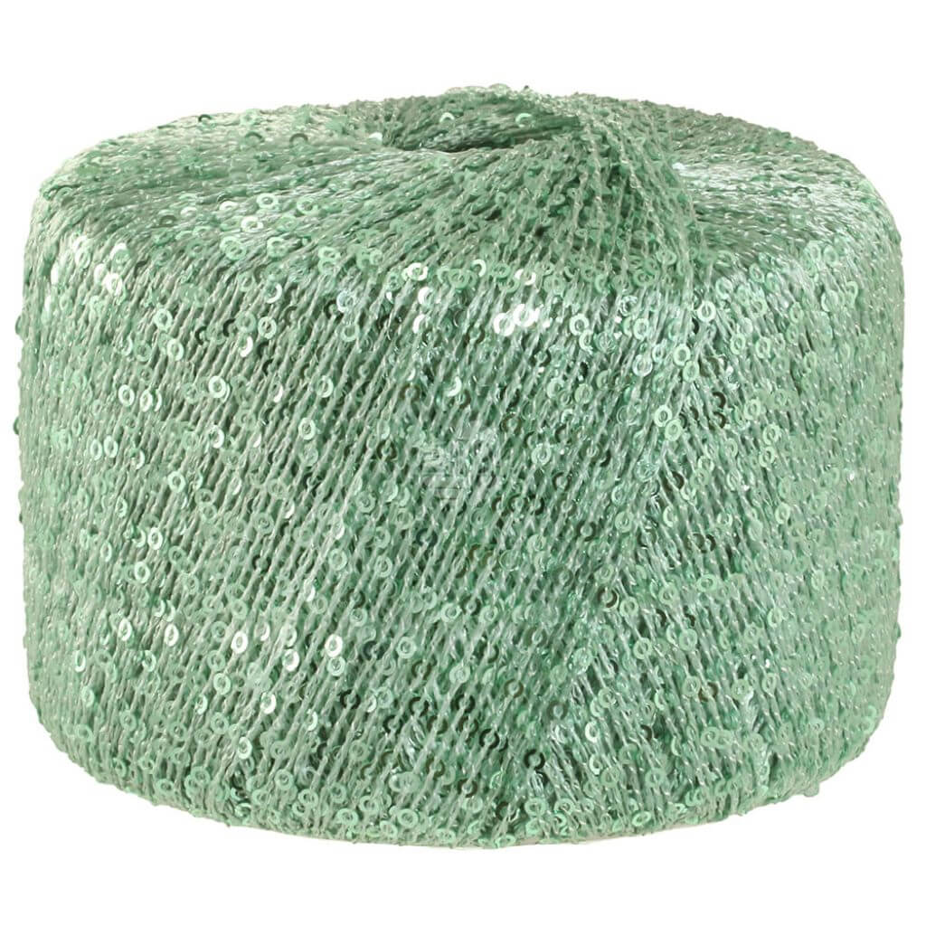 Wooladdicts 15 - Lindgrün Lana Grossa Glamour 25g Lieblingsgarn