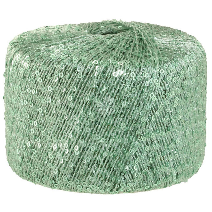 Wooladdicts 15 - Lindgrün Lana Grossa Glamour 25g Lieblingsgarn