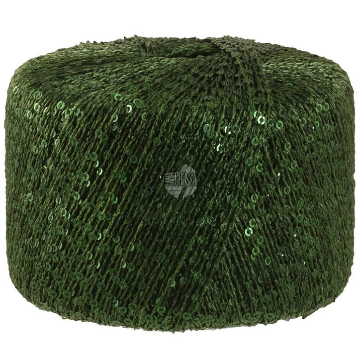Wooladdicts 16 - Dunkelgrün Lana Grossa Glamour 25g Lieblingsgarn