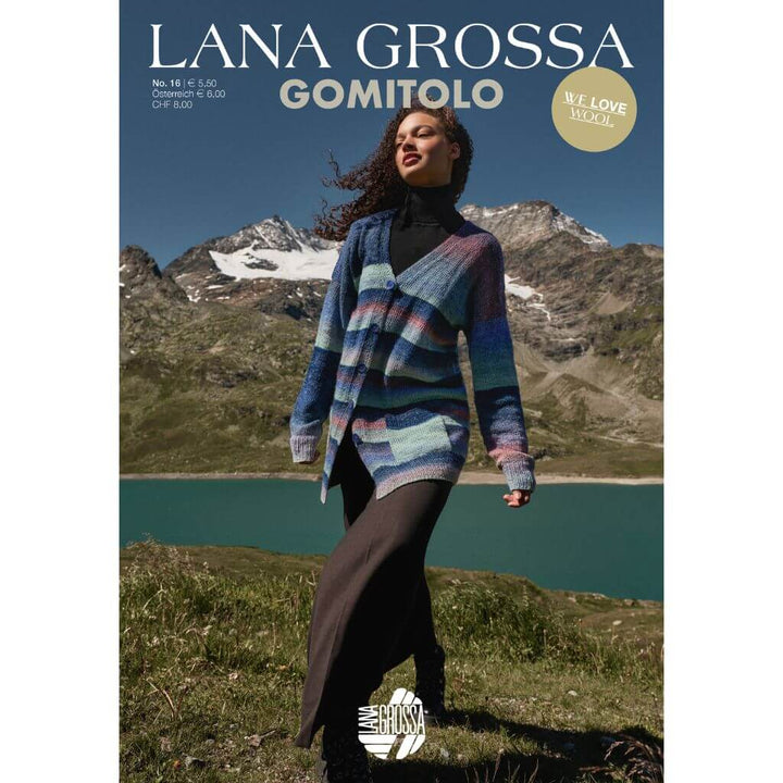 Lana Grossa Lana Grossa Gomitolo Nr. 16 Lieblingsgarn