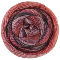 513 - Blassrosa/Rosa/Pink/Hell-Dunkelgrau/Terrakotta