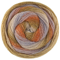 458 - Blaugrau/Reh-/Orangebraun/Khakigrün/-beige/ Elfenbein/Graubeige