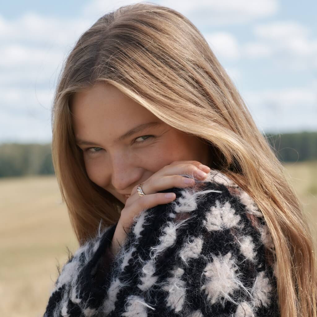 Lana Grossa Pattern Fransige Jacke Häkelanleitung - Lana Grossa (Heft) Lieblingsgarn