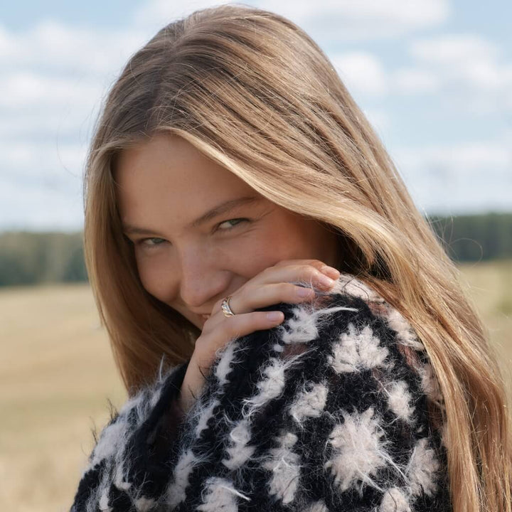 Lana Grossa Pattern Fransige Jacke Häkelanleitung - Lana Grossa (Heft) Lieblingsgarn