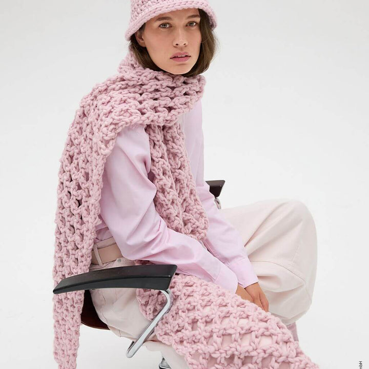 Lana Grossa Häkelschal Häkelanleitung - Lana Grossa (Heft) Lieblingsgarn