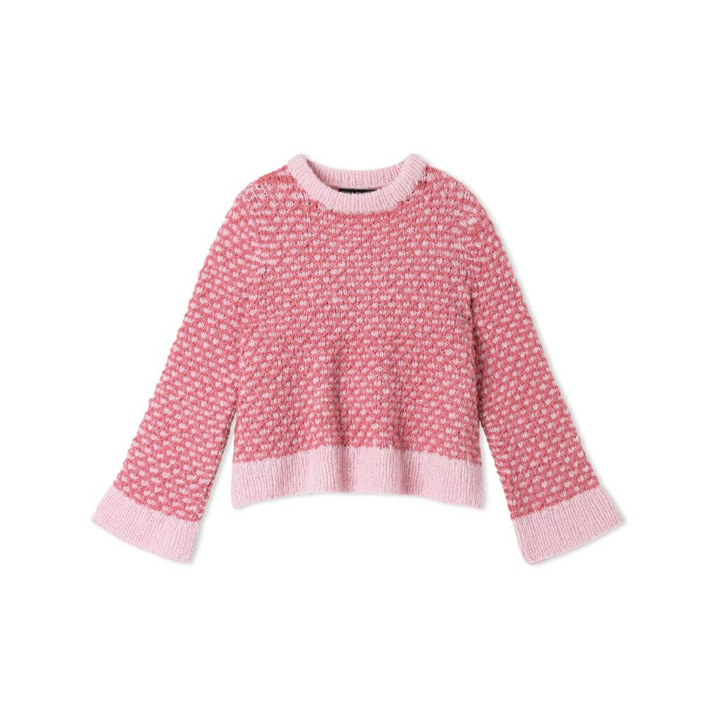 Kinderpullover im Hebemuster Strickanleitung - Lana Grossa (Heft)