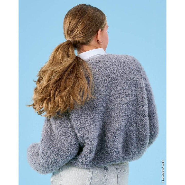 Raglanjacke top-down Strickanleitung - Lana Grossa (Heft)