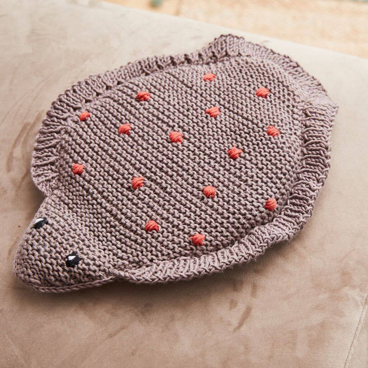 Lana Grossa Körnerkissen Scholle Strickanleitung - Lana Grossa (Heft) Lieblingsgarn