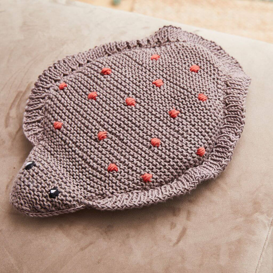 Lana Grossa Körnerkissen Scholle Strickanleitung - Lana Grossa (Heft) Lieblingsgarn