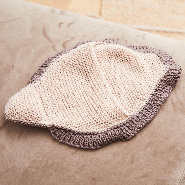 Lana Grossa Körnerkissen Scholle Strickanleitung - Lana Grossa (Heft) Lieblingsgarn