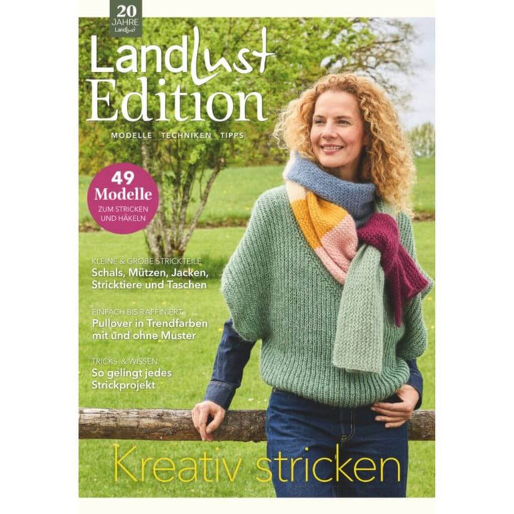 Lana Grossa Lana Grossa Heft Landlust Edition 2025 Lieblingsgarn