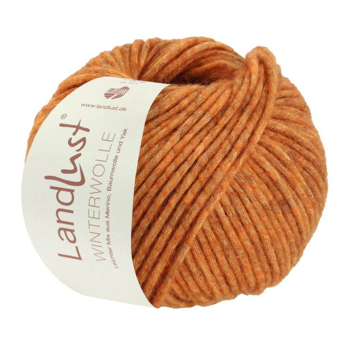 Lana Grossa 30 - Rost Meliert Lana Grossa Landlust Winterwolle 50 g Lieblingsgarn