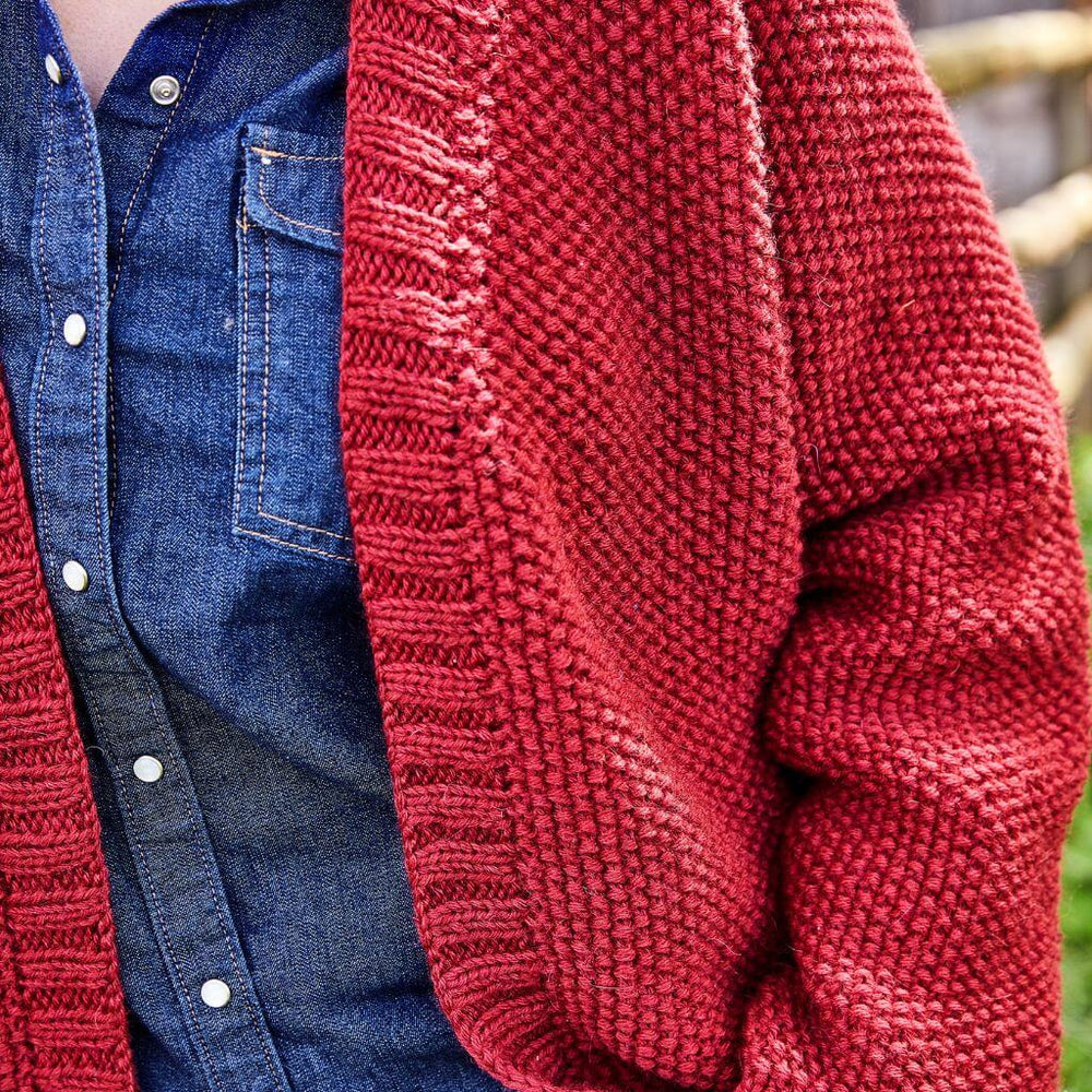 Lana Grossa Lange Strickjacke Strickanleitung - Lana Grossa (Heft) Lieblingsgarn