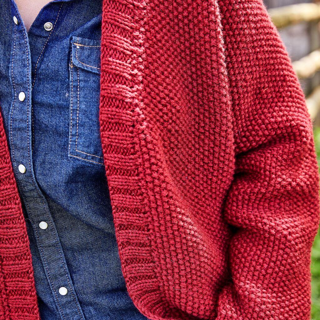 Lana Grossa Lange Strickjacke Strickanleitung - Lana Grossa (Heft) Lieblingsgarn