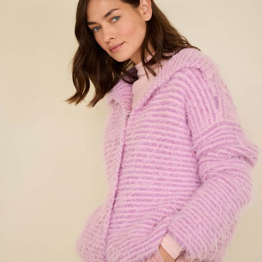 Lana Grossa Kuschelige Jacke Strickanleitung - Lana Grossa (Heft) Lieblingsgarn