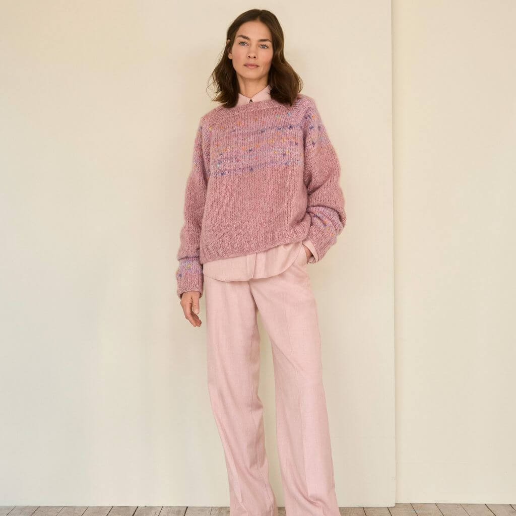 Lana Grossa Raglanpullover Strickanleitung - Lana Grossa (Heft) Lieblingsgarn
