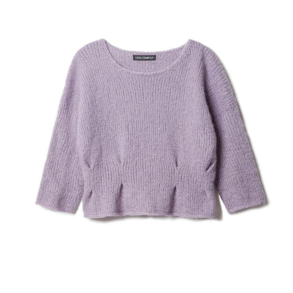 Lana Grossa Kurzer Pullover Strickanleitung - Lana Grossa (Heft) Lieblingsgarn