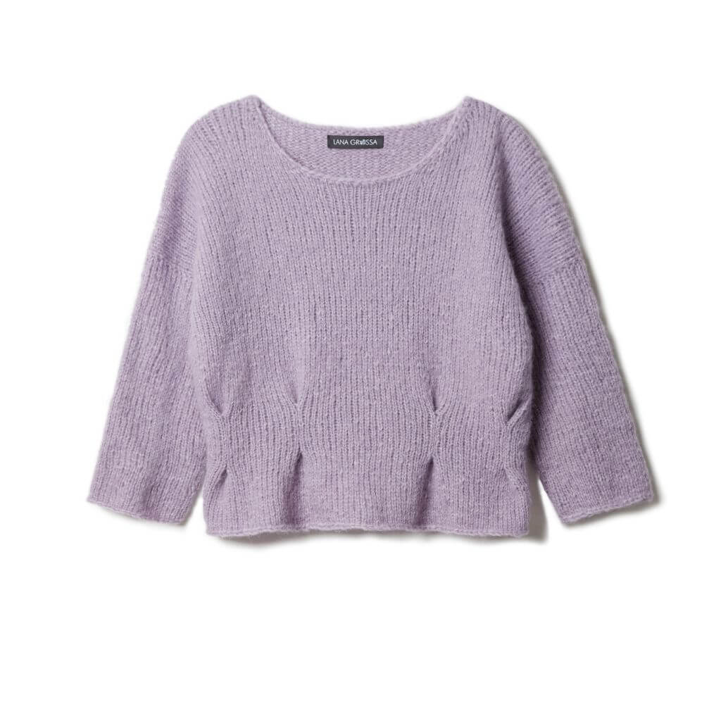 Lana Grossa Kurzer Pullover Strickanleitung - Lana Grossa (Heft) Lieblingsgarn