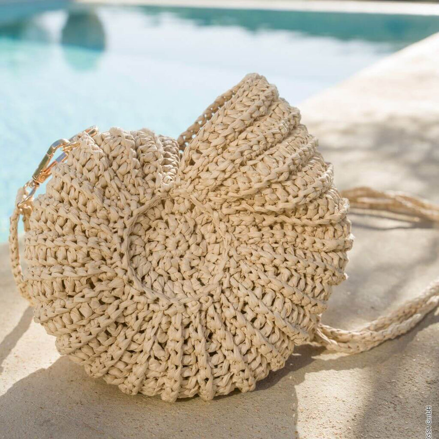 Lana Grossa Pattern Muscheltasche Häkelanleitung - Lana Grossa (Heft) Lieblingsgarn
