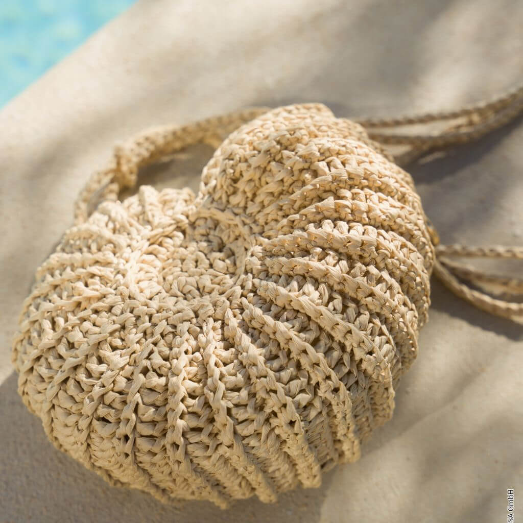 Lana Grossa Pattern Muscheltasche Häkelanleitung - Lana Grossa (Heft) Lieblingsgarn