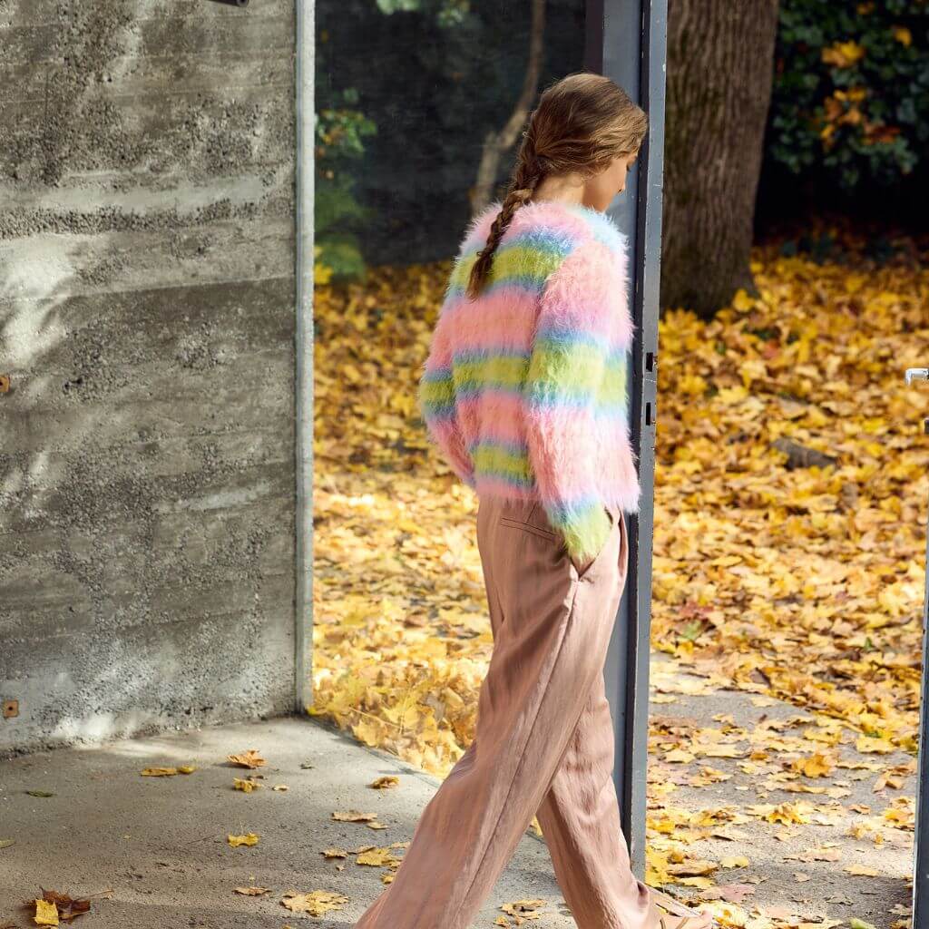 Lana Grossa Pattern Jacke mit Farbverlauf Strickaneitung - Lana Grossa (Heft) Lieblingsgarn