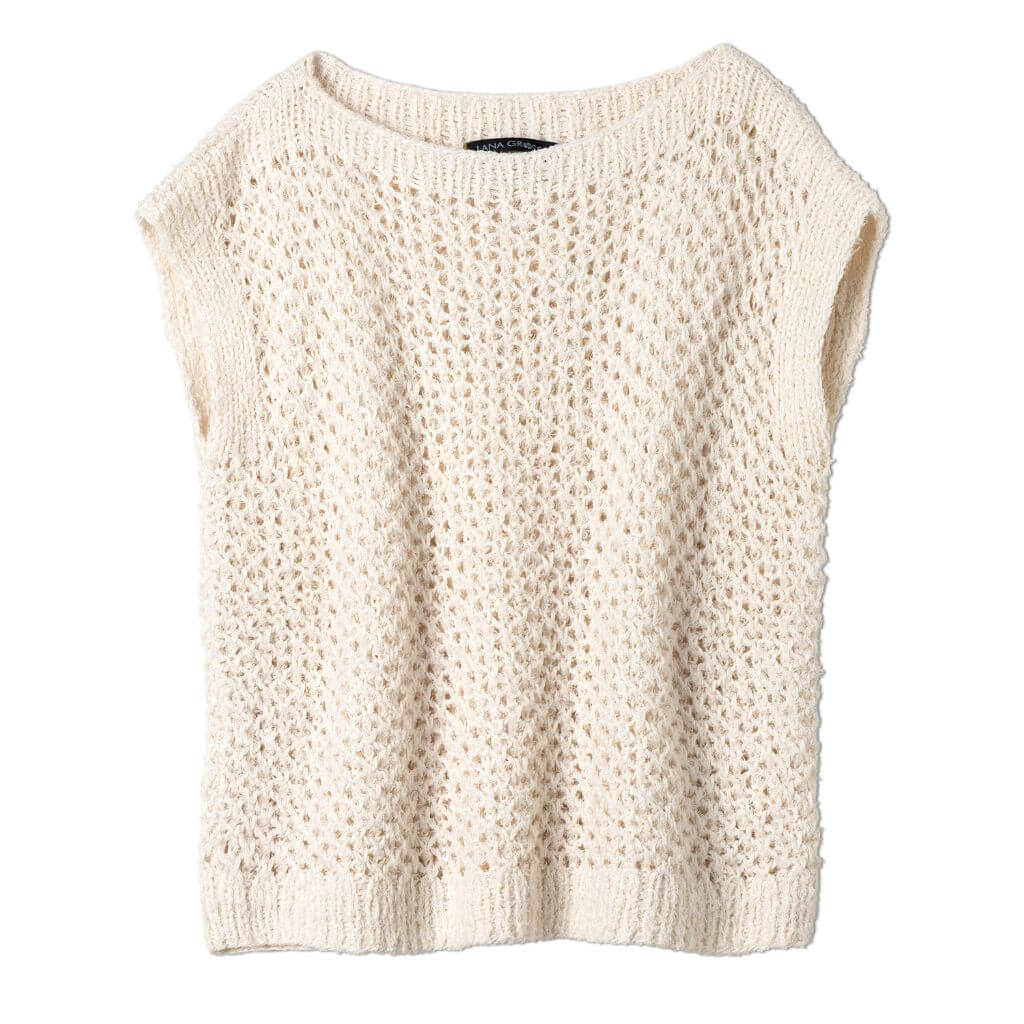 Lana Grossa Pattern Shirt Gitter-Lochmuster Strickanleitung - Lana Grossa (Heft) Lieblingsgarn