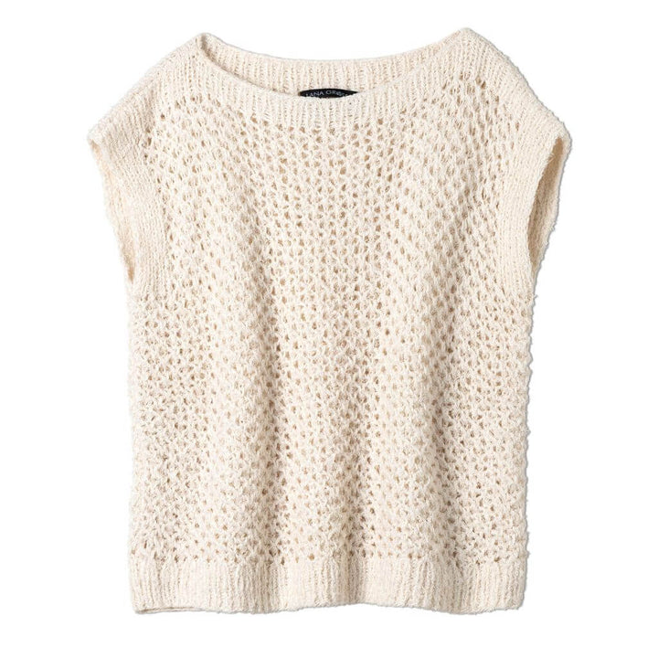 Lana Grossa Pattern Shirt Gitter-Lochmuster Strickanleitung - Lana Grossa (Heft) Lieblingsgarn