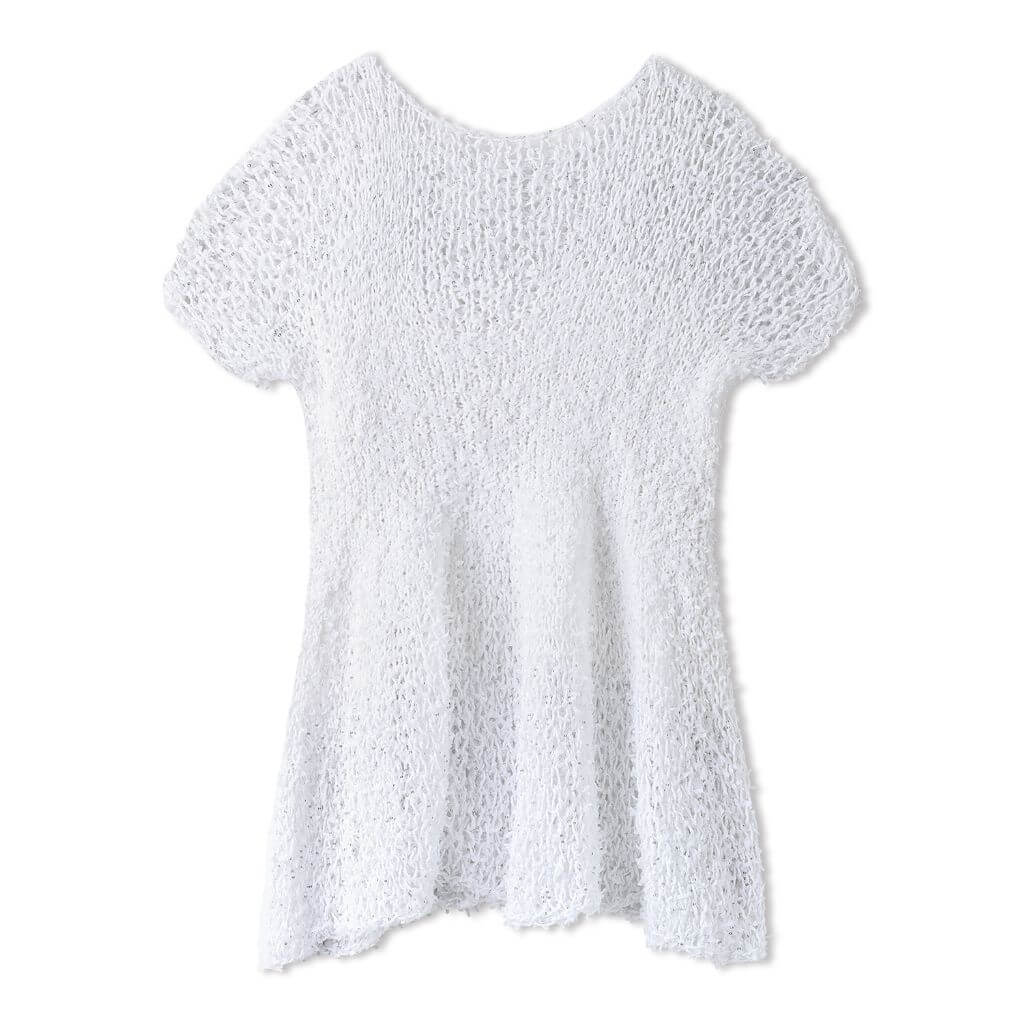 Lana Grossa Pattern Sommertop mit Fledermausärmeln Strickanleitung -  Lana Grossa (Heft) Lieblingsgarn