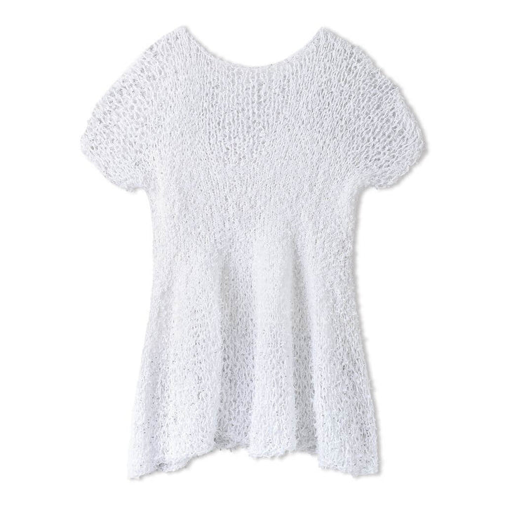 Lana Grossa Pattern Sommertop mit Fledermausärmeln Strickanleitung -  Lana Grossa (Heft) Lieblingsgarn